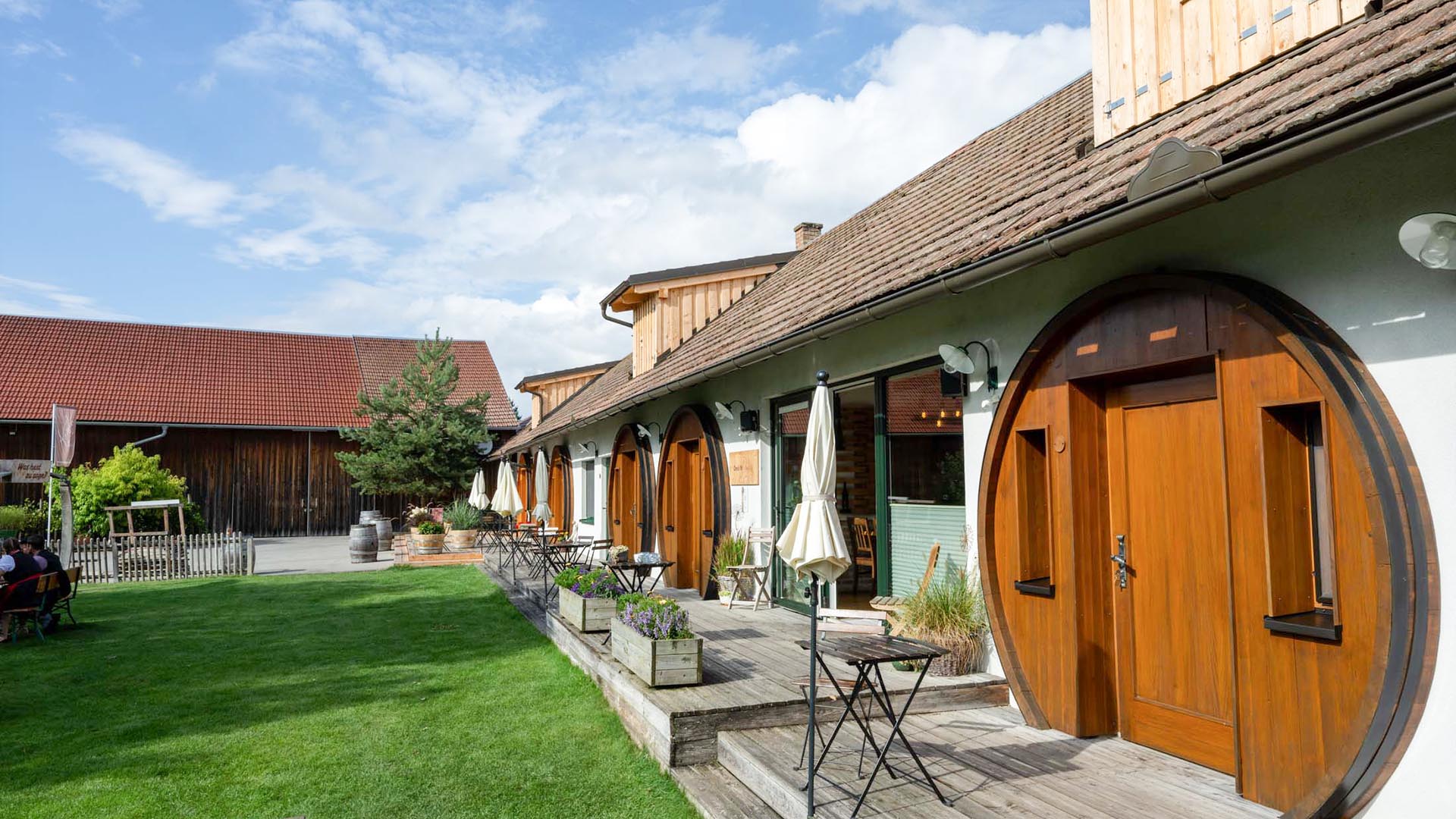Single Urlaub in der Weinfass Suite (2 Nächte) in Grub an der March Unkategorisiert online kaufen Single Urlaub in der Weinfass Suite (2 Nächte) in Grub an der March Unkategorisiert online kaufen