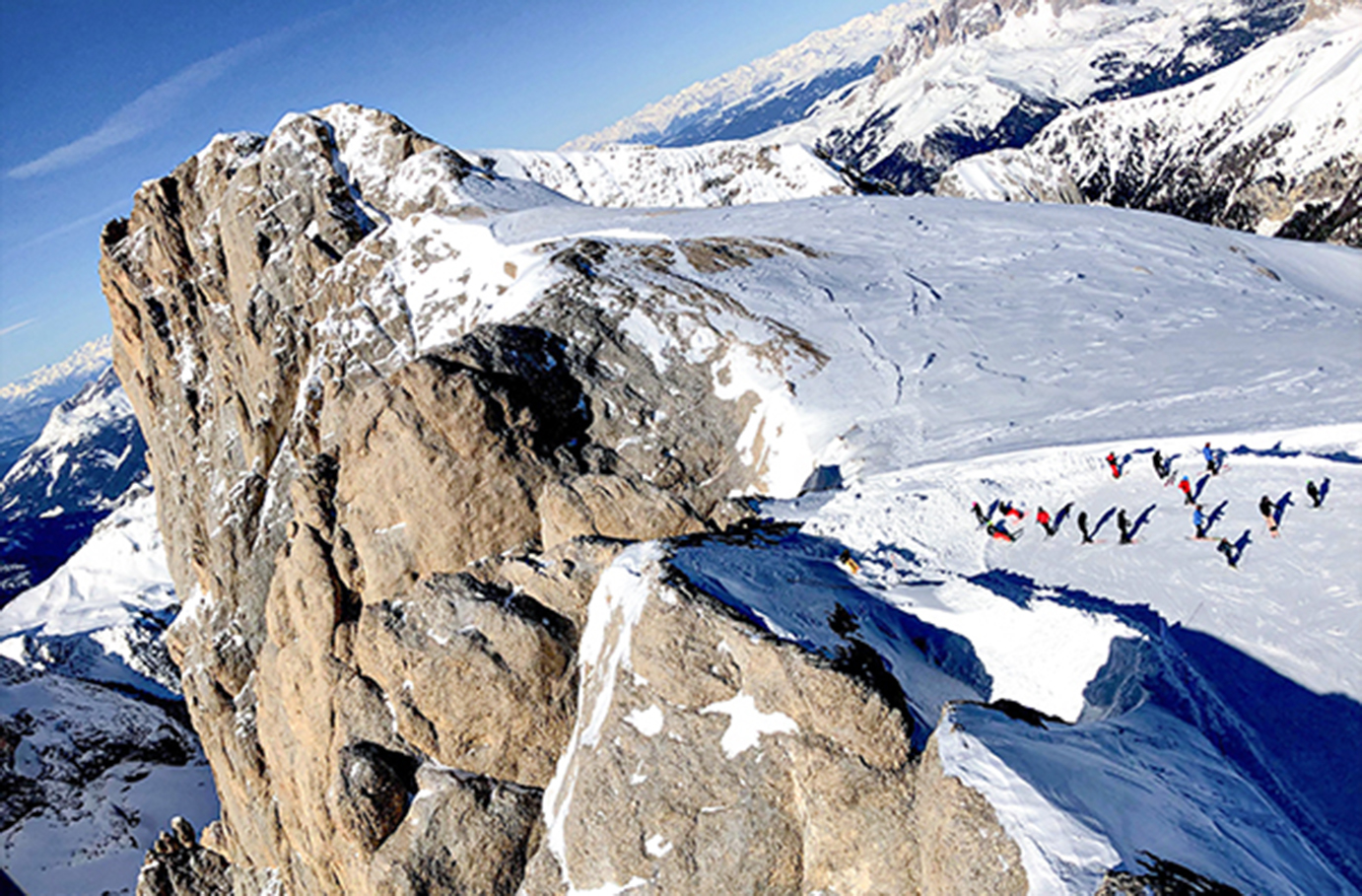 Skisafari Bellamonte in den Dolomiten (7 Nächte) inkl. Halbpension Unkategorisiert online kaufen