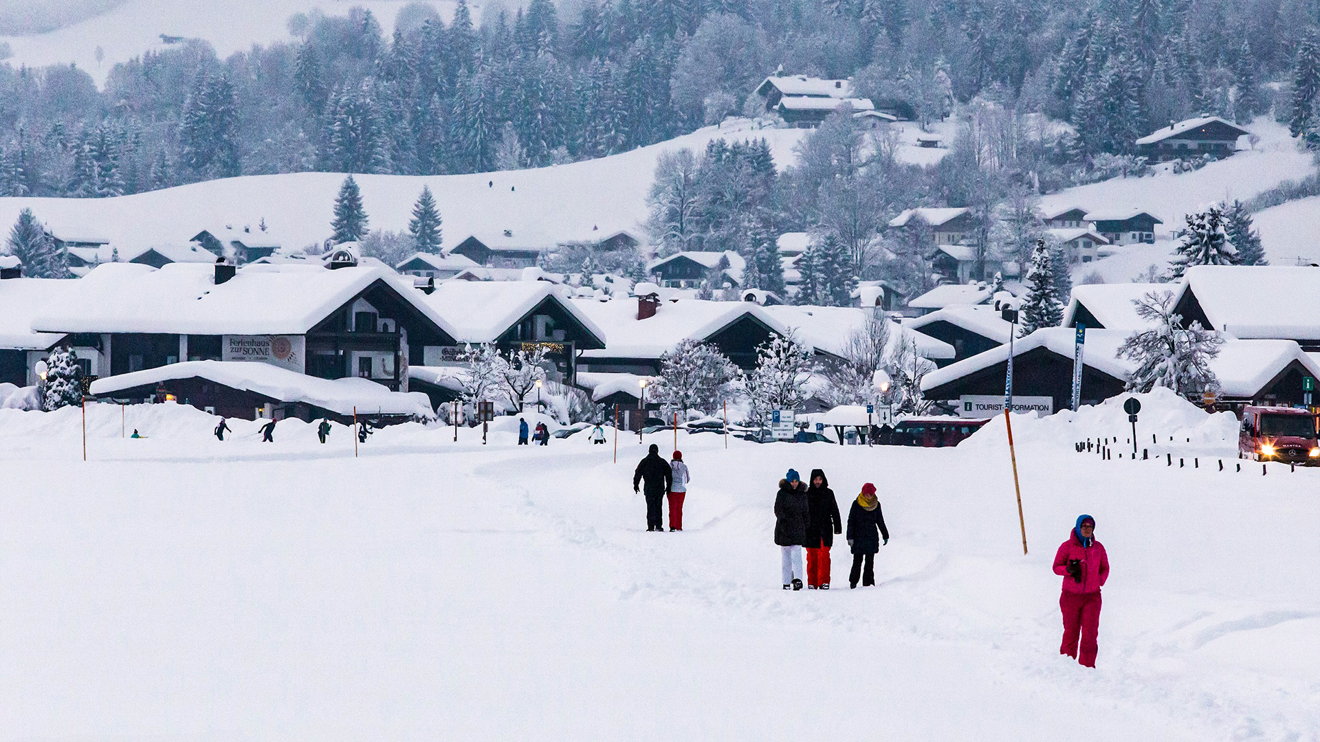 Skiurlaub in Reit im Winkl für 2 (2 Nächte) inkl. Halbpension Unkategorisiert online kaufen
