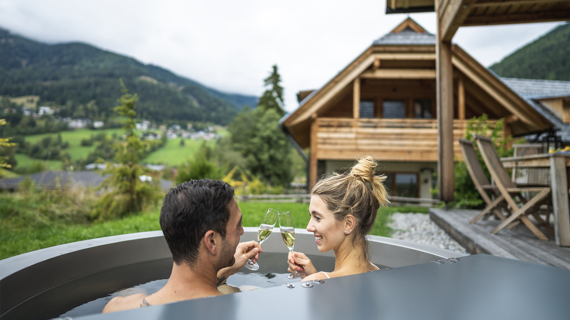 Sommer-Romantikurlaub im Chalet in Kärnten für 2 in Bad Kleinkirchheim inkl. Frühstück Unkategorisiert online kaufen