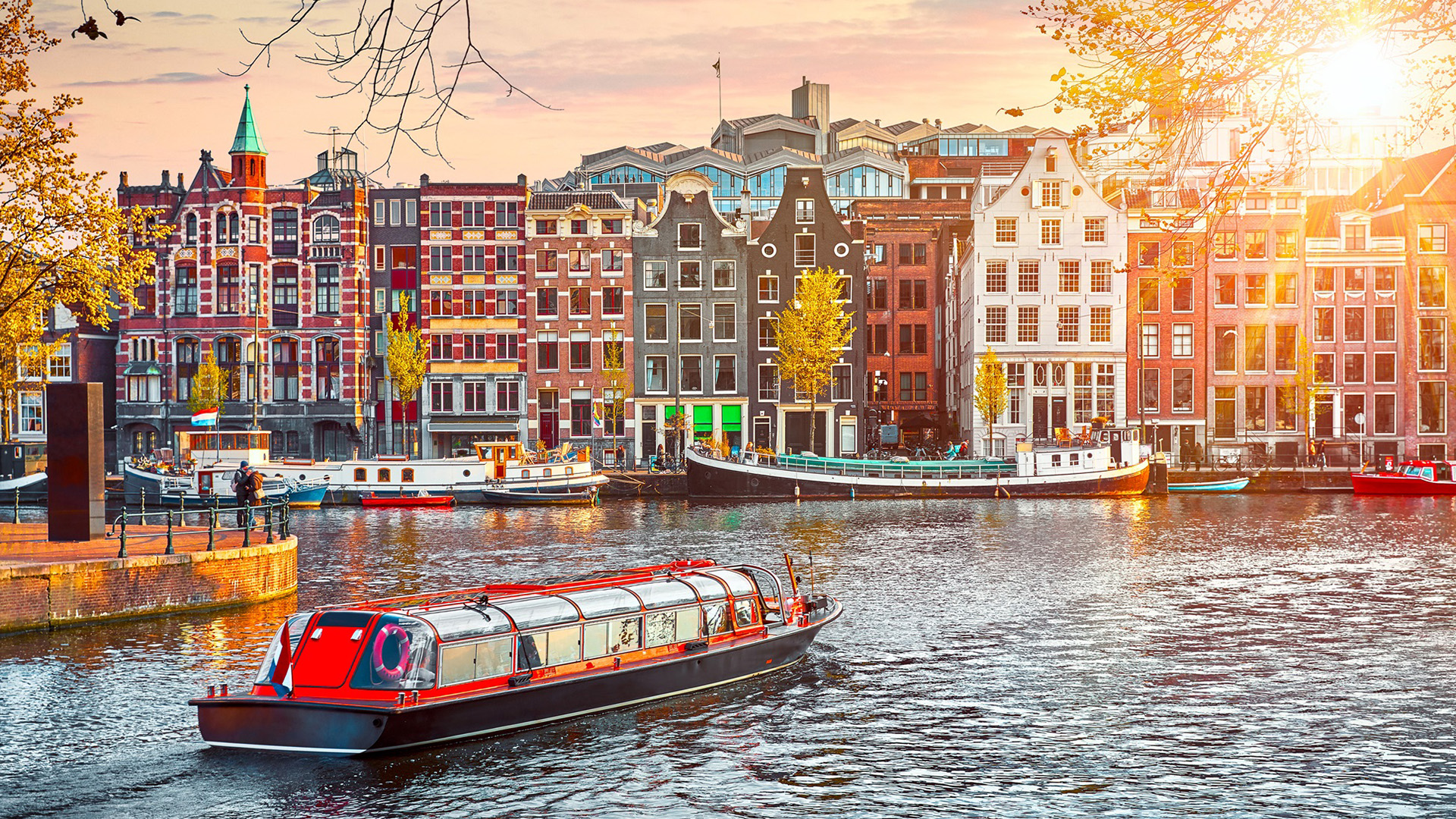 Städtetrip Amsterdam mit Grachtenfahrt inkl. Frühstück Unkategorisiert online kaufen