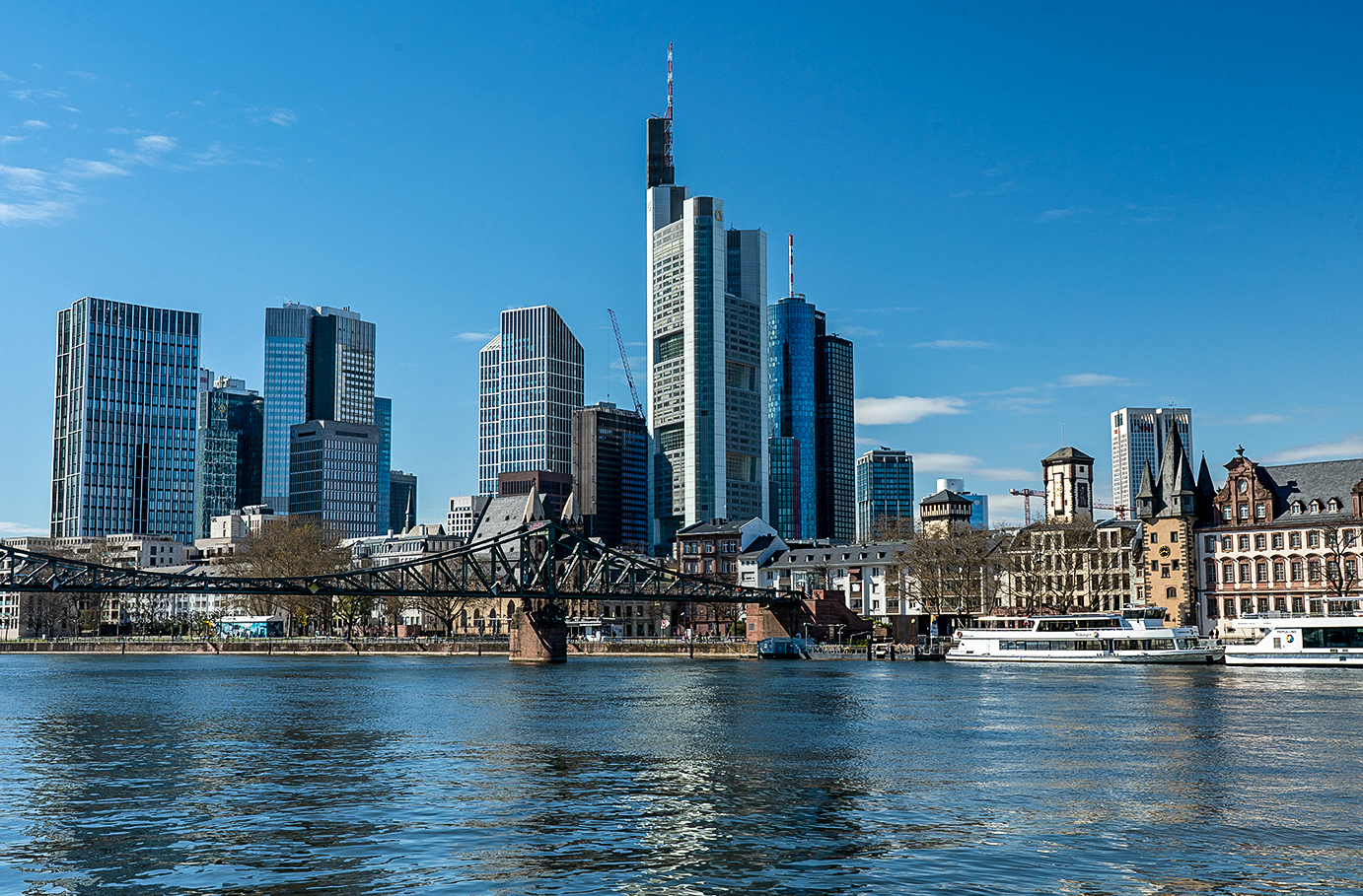 Städtetrip Frankfurt für 2 (1 Nacht) in Frankfurt am Main inkl. Frühstück Unkategorisiert online kaufen