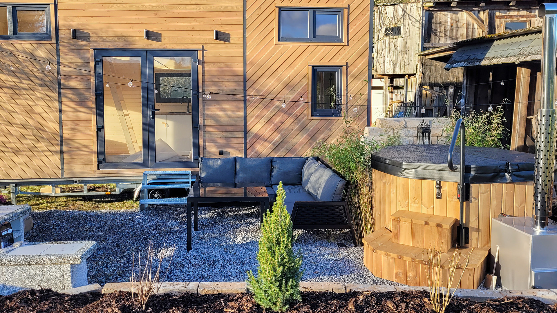 Übernachten im Tiny House Hohenberg a.d.Eger für 2 (1 Nacht) Unkategorisiert online kaufen