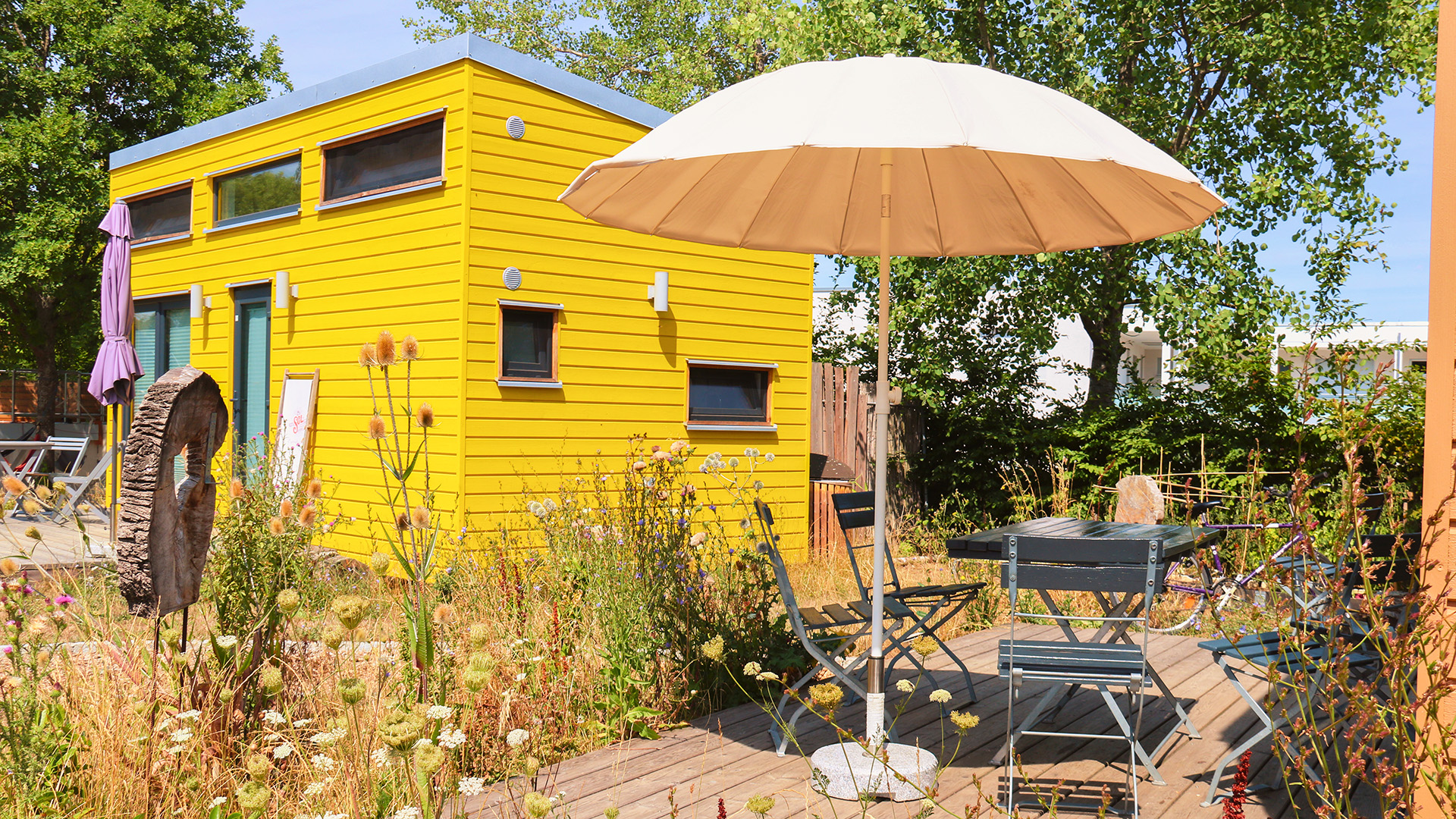 Übernachten im Tiny House in Franken für 2 (1 Nacht) in Stadtlauringen Unkategorisiert online kaufen Übernachten im Tiny House in Franken für 2 (1 Nacht) in Stadtlauringen Unkategorisiert online kaufen