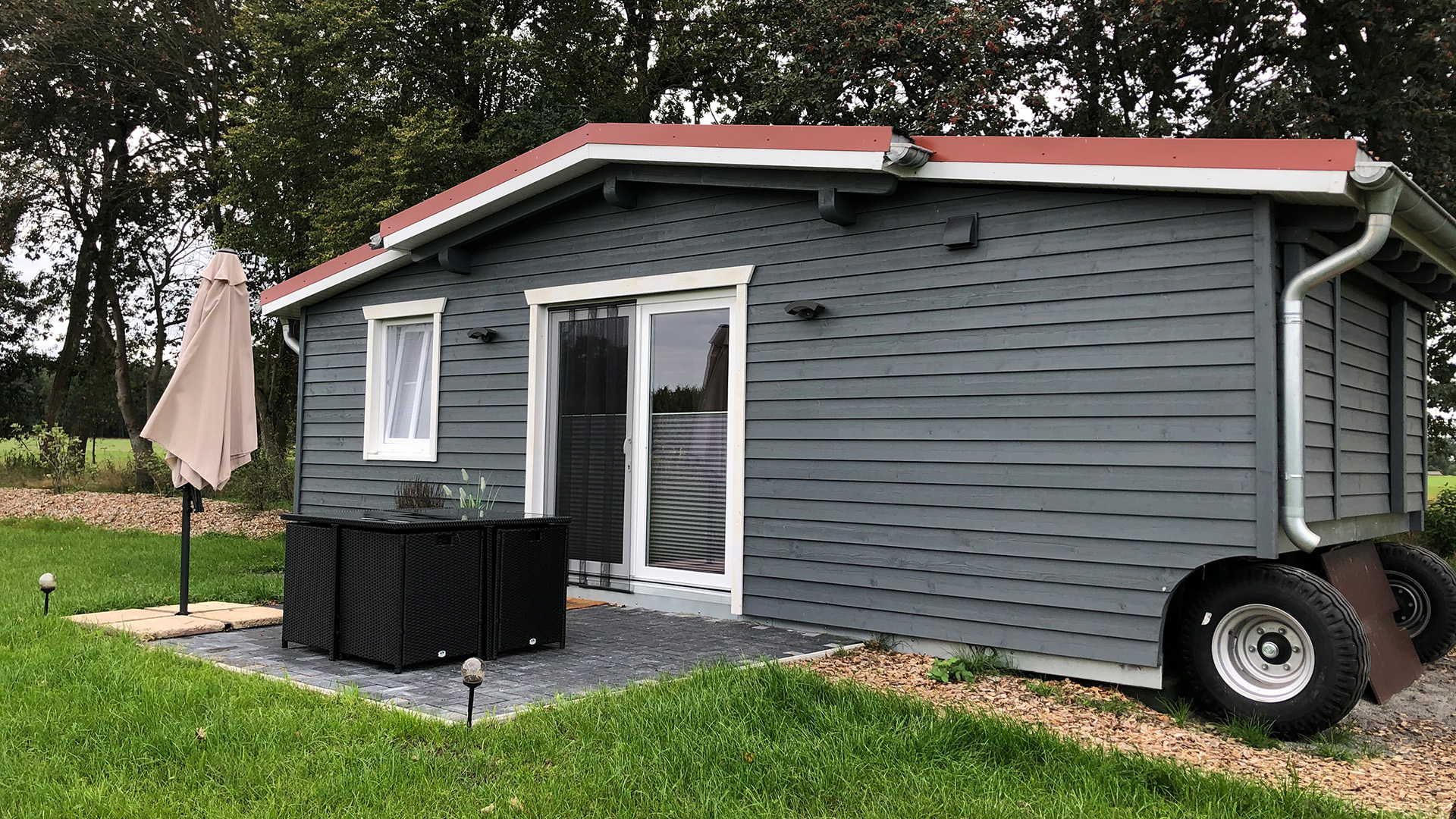 Übernachten im Tiny House in Lüneburger Heide für 2 (2 Nächte) in Soltau Unkategorisiert online kaufen