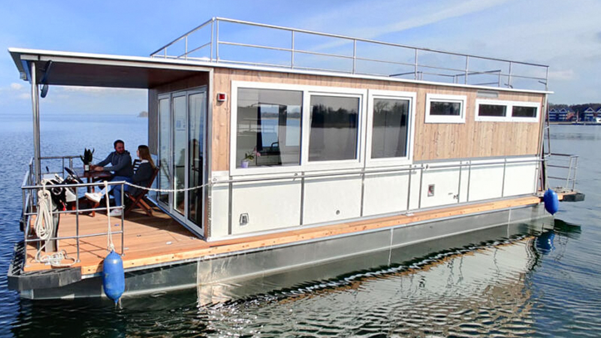 Übernachtung auf dem Hausboot mit Sauna Rechlin (3 Nächte) Unkategorisiert online kaufen Übernachtung auf dem Hausboot mit Sauna Rechlin (3 Nächte) Unkategorisiert online kaufen