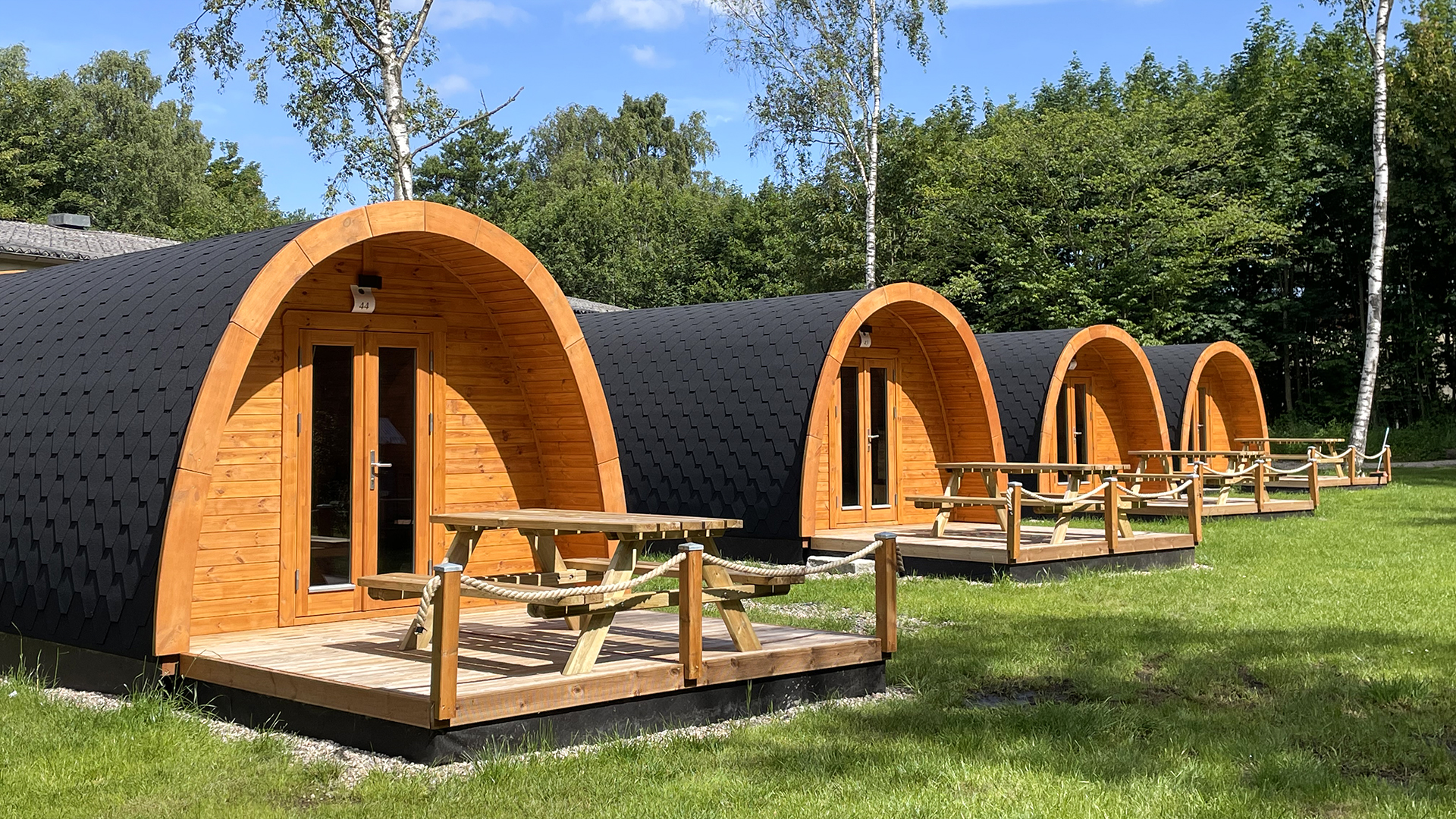 Übernachtung im Camping Pod Silberstedt für Familien (2 Nächte) inkl. Frühstück