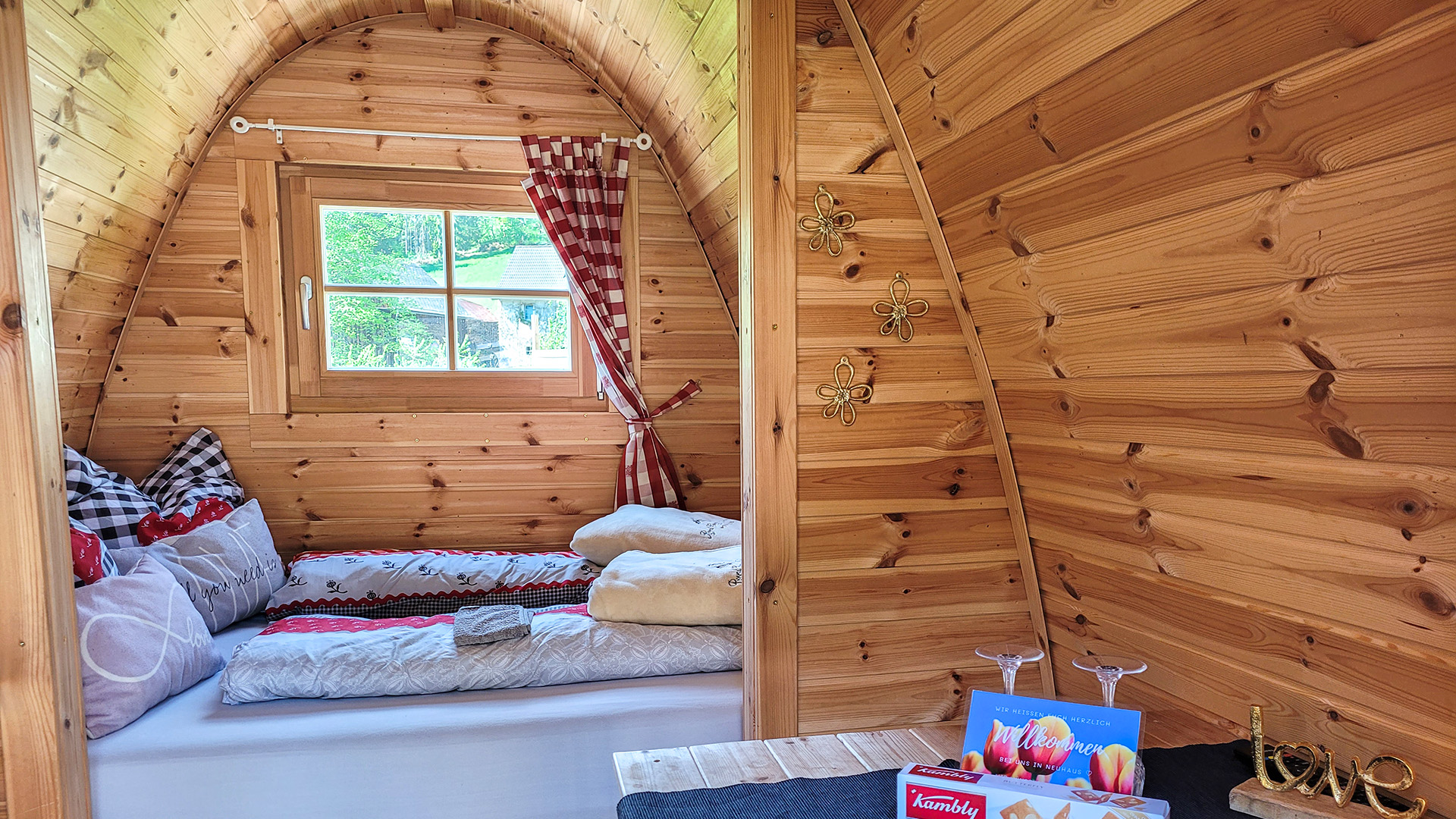 Übernachtung im Holz POD Neuhaus für 2 (1 Nacht) in Hohenberg a.d.Eger Unkategorisiert online kaufen