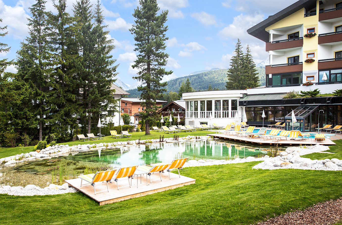 Übernachtung im Wellnesshotel in Seefeld für 2 in Seefeld in Tirol inkl. Frühstück Unkategorisiert online kaufen