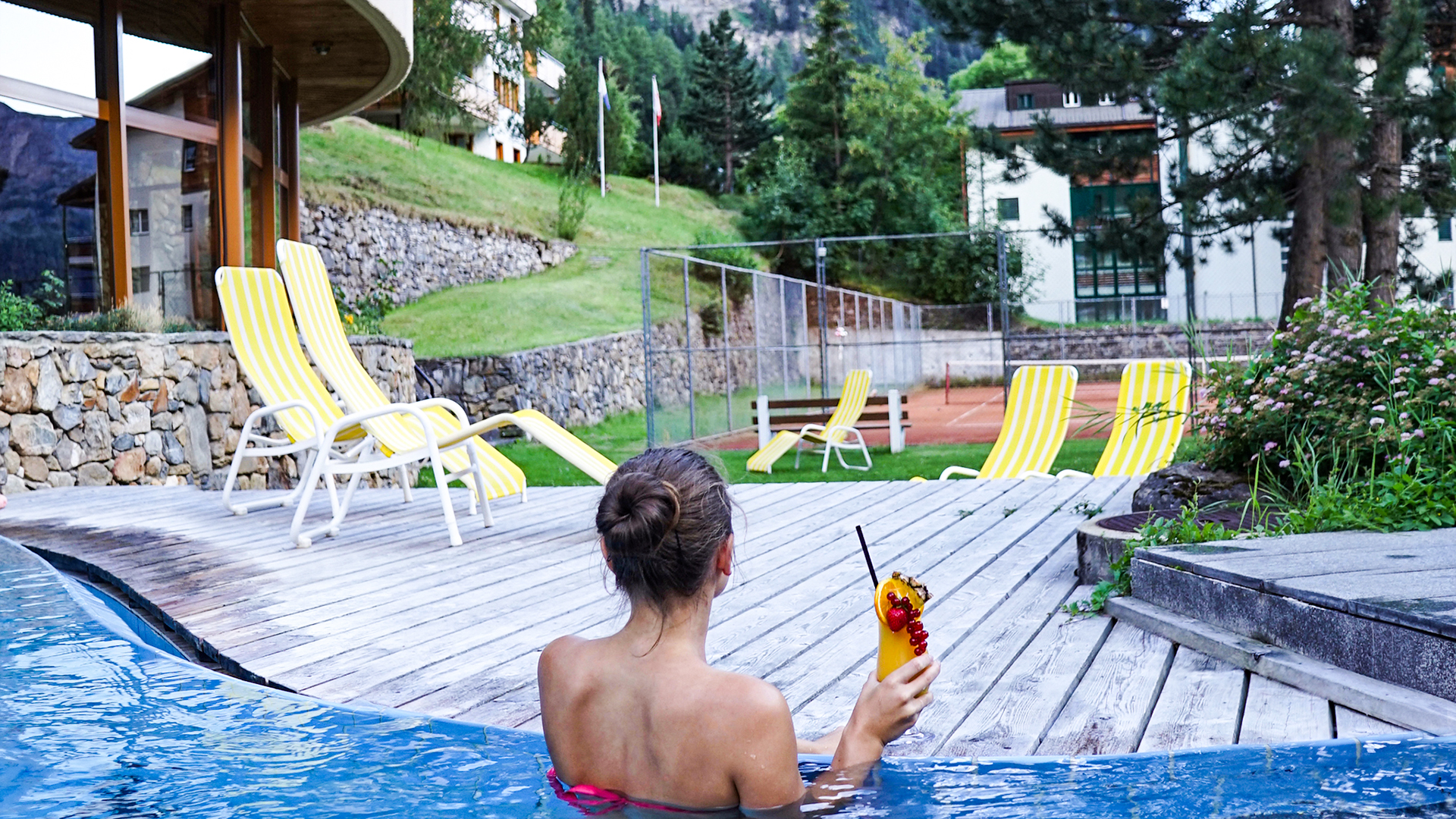 Wellessurlaub Leukerbad für 2 (1 Nacht) inkl. Frühstück Unkategorisiert online kaufen