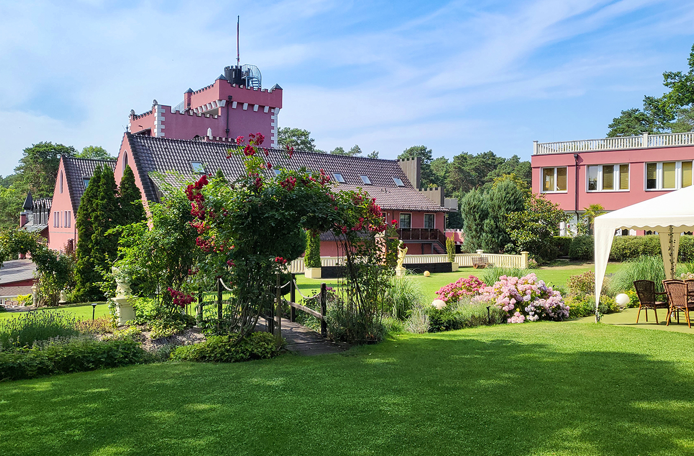 Wellness-Kurzurlaub im Burghotel in Brandenburg für 2 in Strausberg inkl. Halbpension Unkategorisiert online kaufen