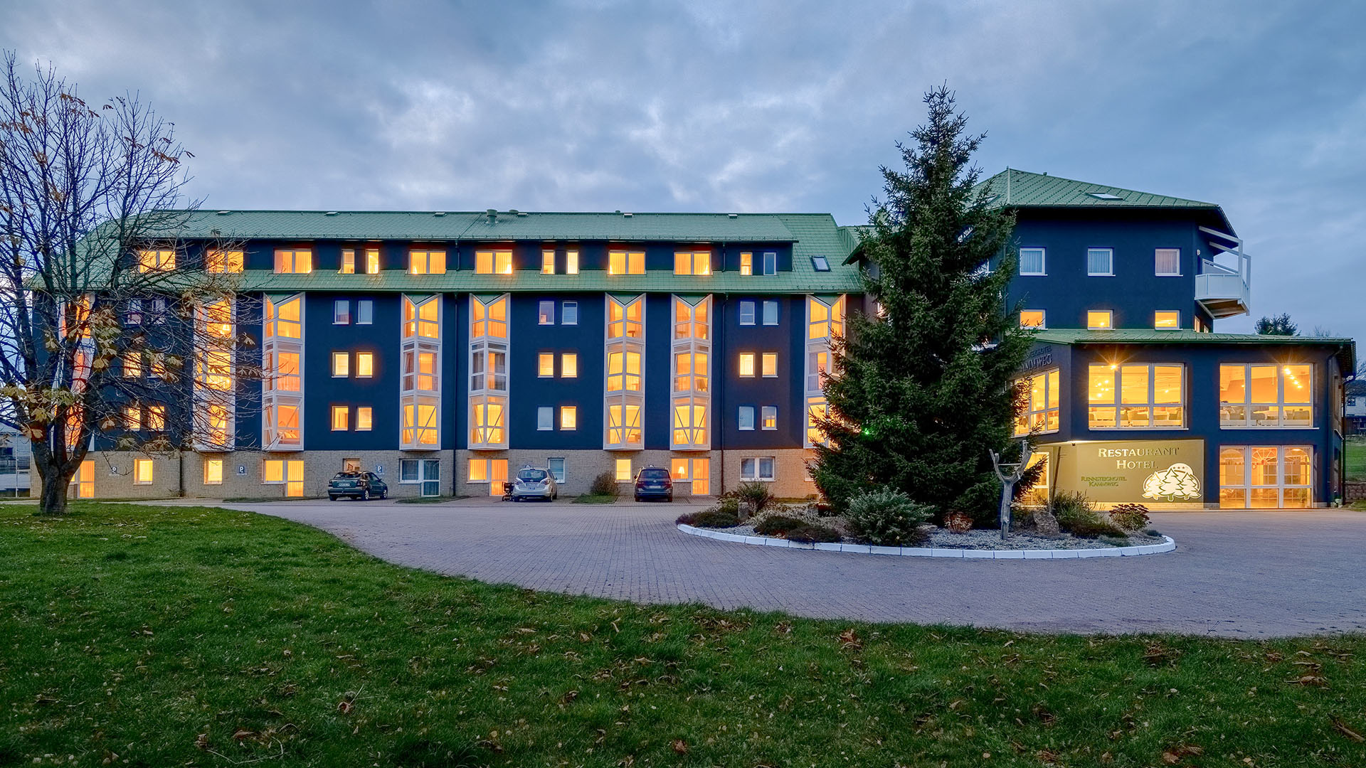 Wellnessurlaub am Rennsteig für 2 (1 Nacht) in Großbreitenbach