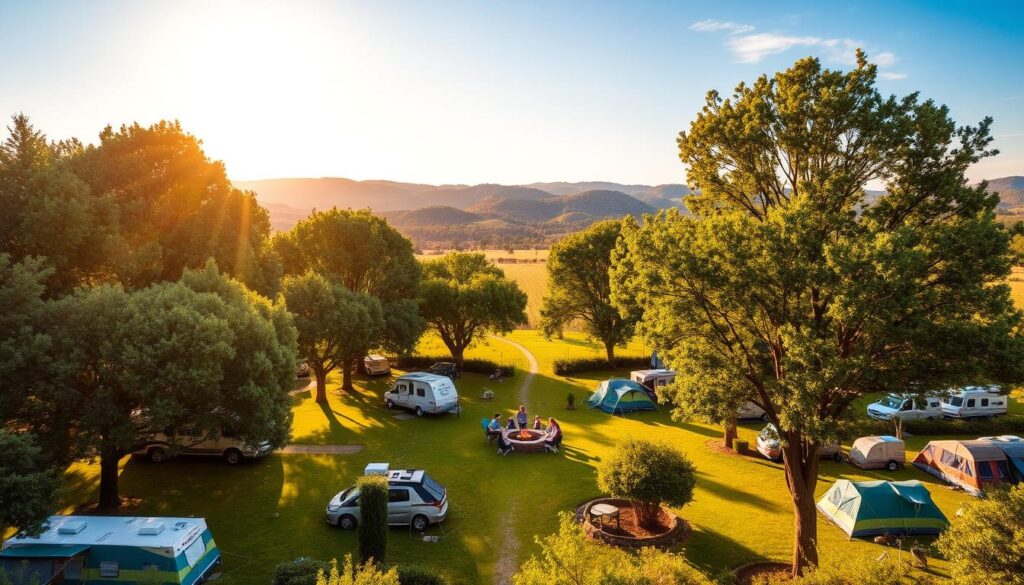 Campingplatz Naturcamp