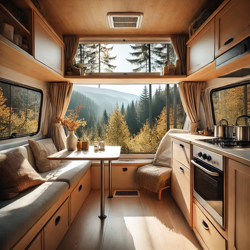 Fensterbau im Camper