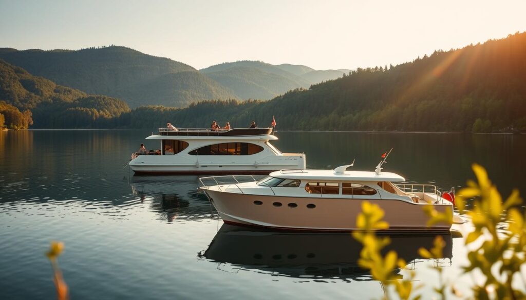 Buchungstipps für Hausboot am Bärwalder See