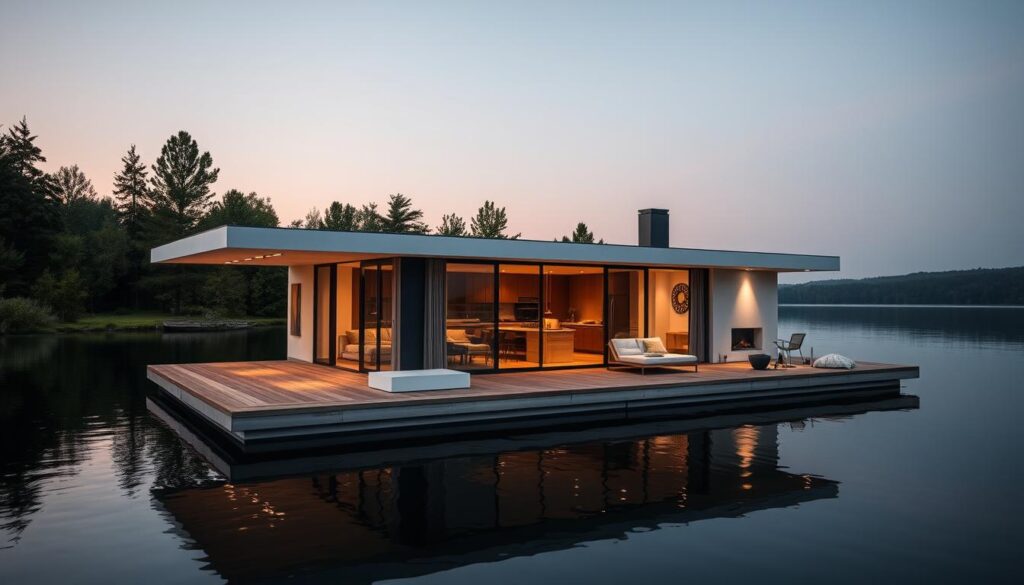 Design und Ambiente des Ferienhauses