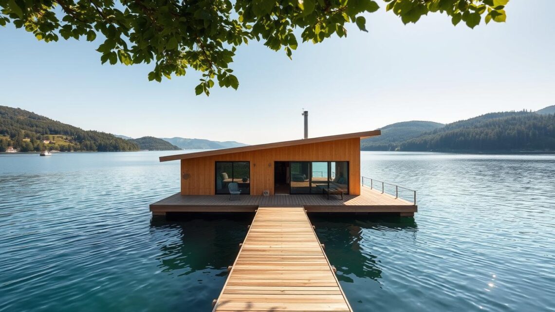 Floating House Gräbendorfer See