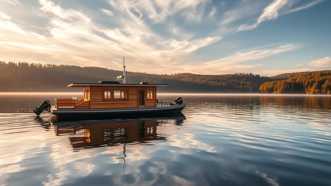 Hausboot Bärwalder See