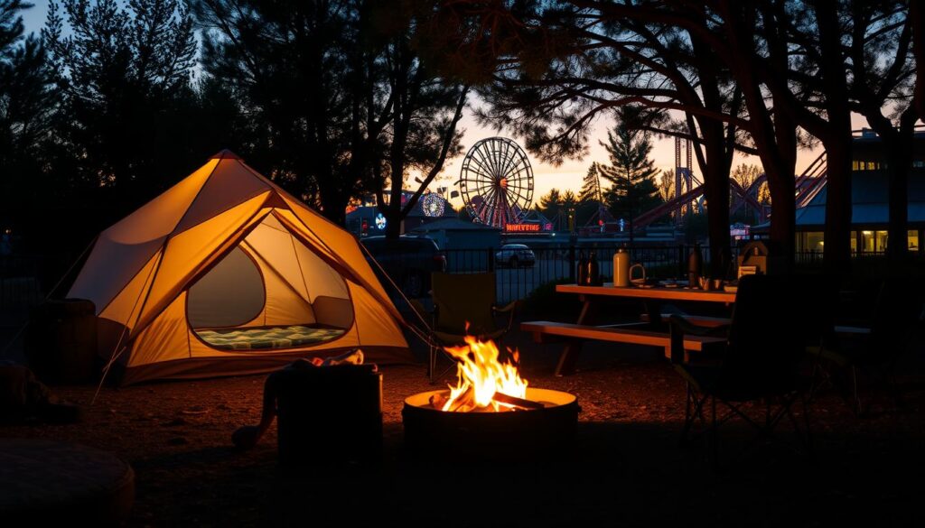 Movie Park Camping Tipps