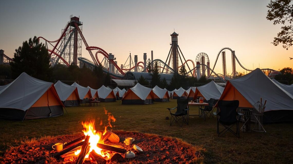 movie park camping