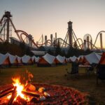 movie park camping