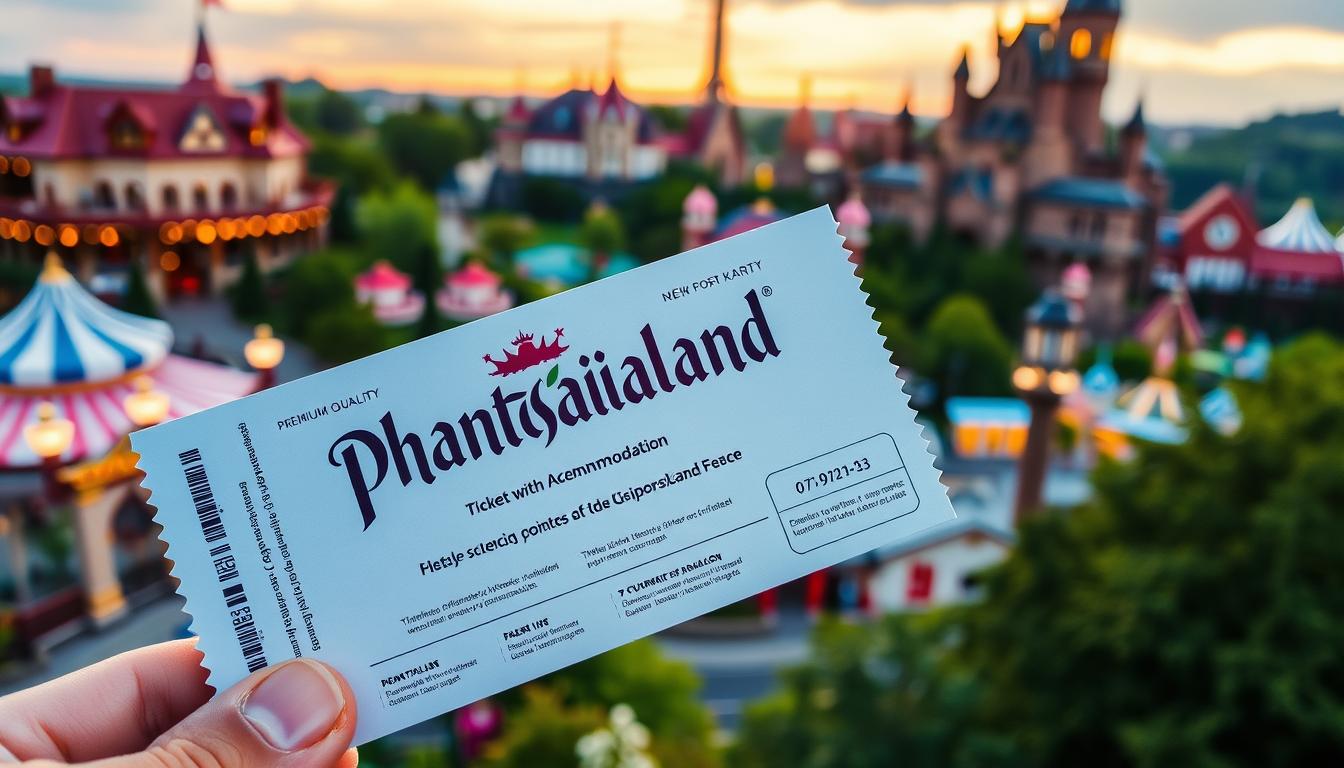 Phantasialand 2 Tagesticket mit Übernachtung