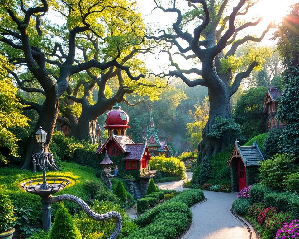Efteling Park Märchenwelten