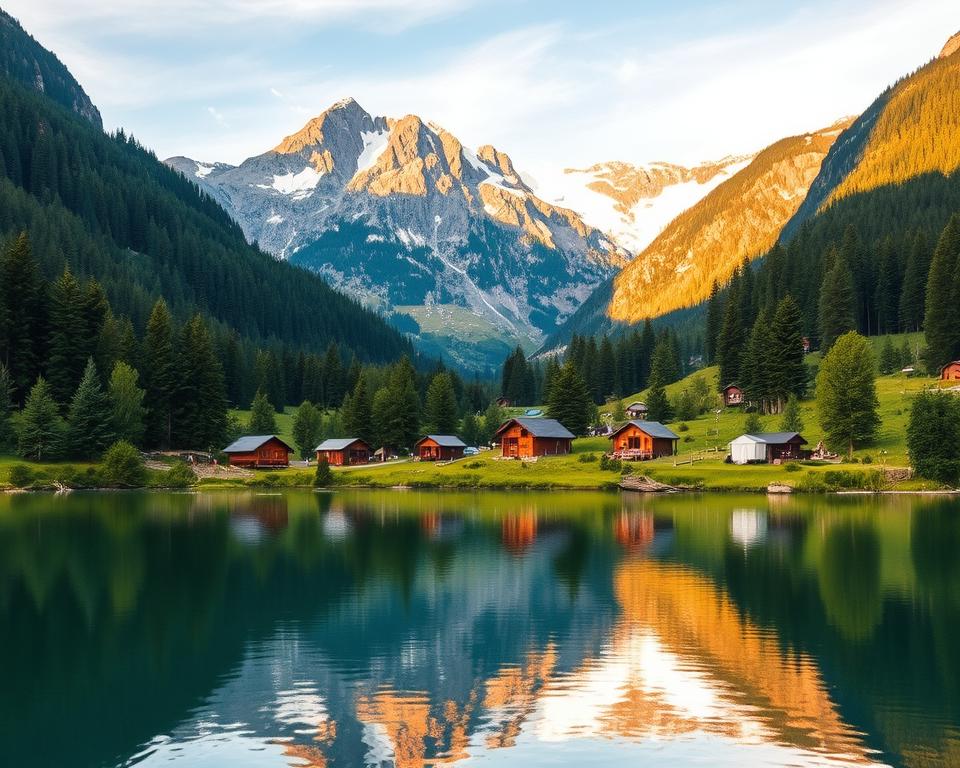 Romantik Camping am Fernsteinsee – Entspannung in der Natur