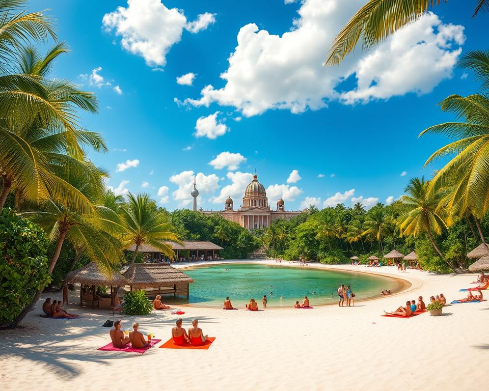 Tropical Island Berlin: Der perfekte Urlaub in Berlin