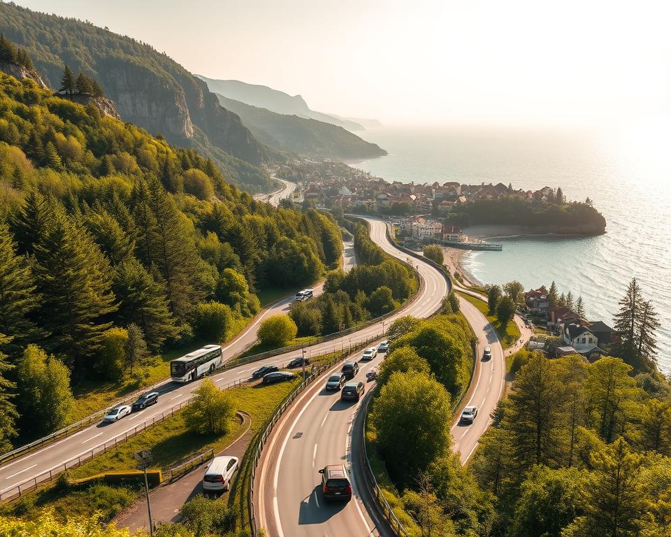 Anreise Rügen Verkehrsanbindung
