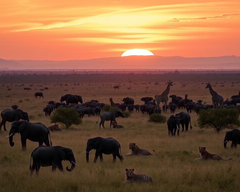 Big Five Safari im Kruger Nationalpark