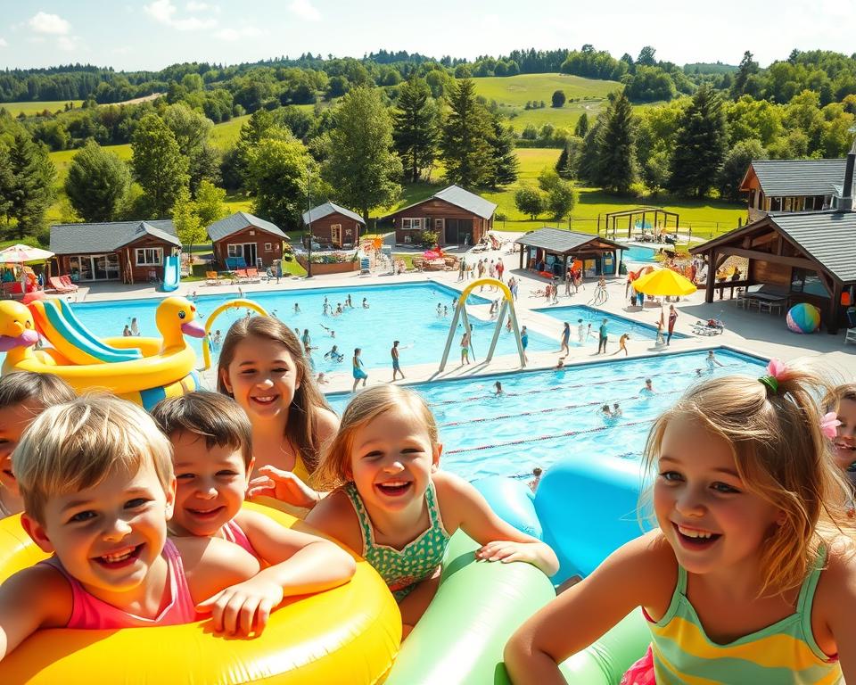 Europarcs Kinderanimation Familienurlaub Niederlande