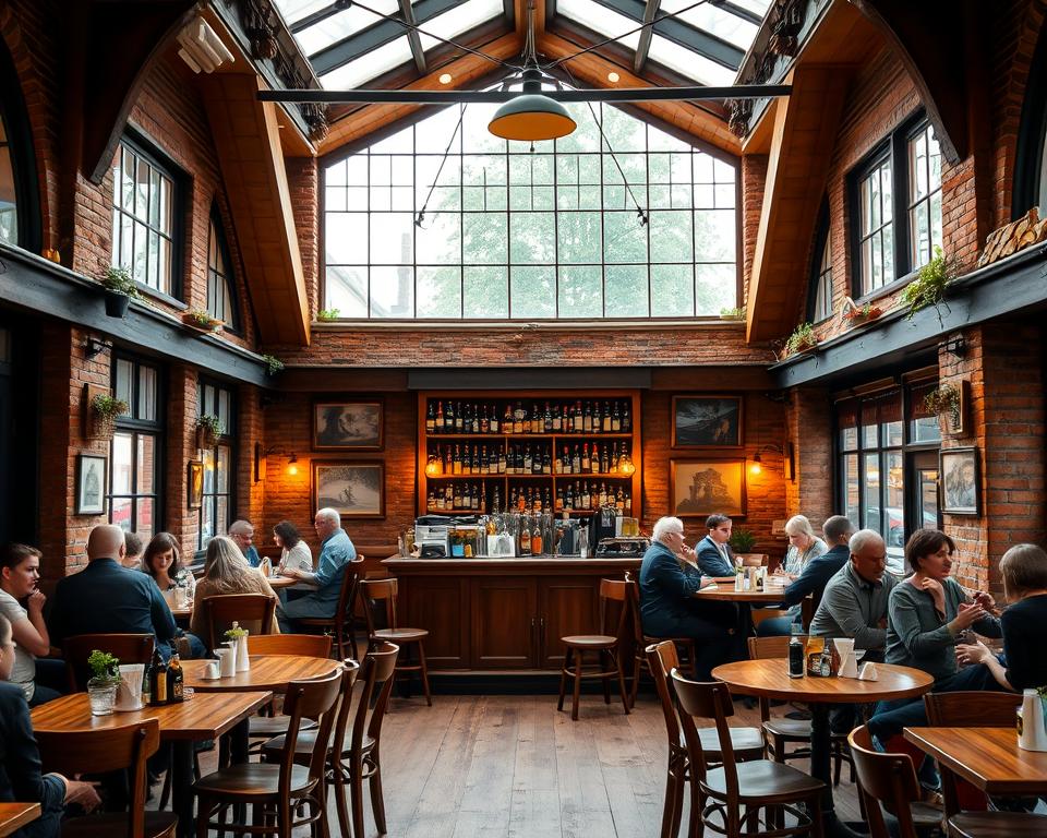 Europarcs Restaurants niederländische Küche