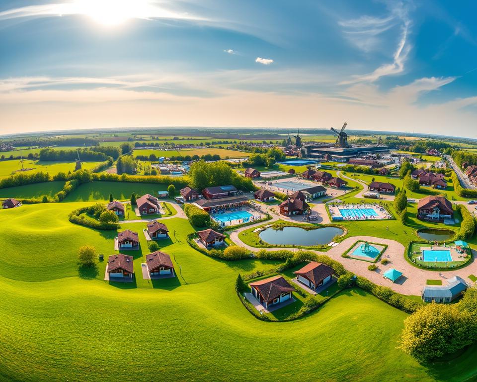 Europarcs Standorte in den Niederlanden