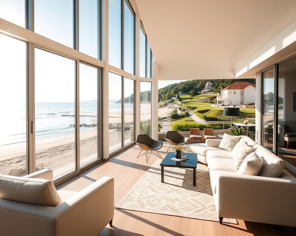 Ferienwohnungen Scharbeutz Meerblick