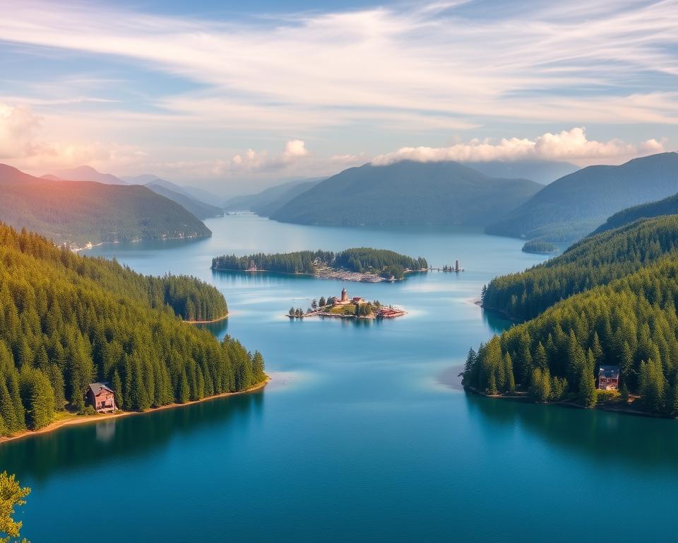 Großer Brombachsee Panorama