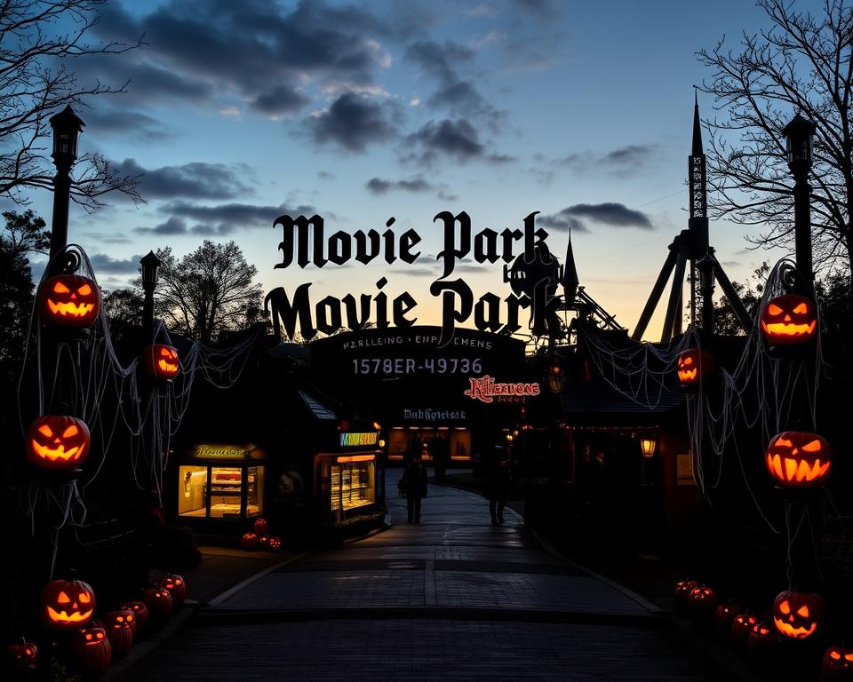 Halloween Öffnungszeiten Movie Park