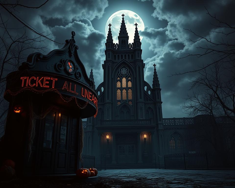Halloween Tickets Movie Park