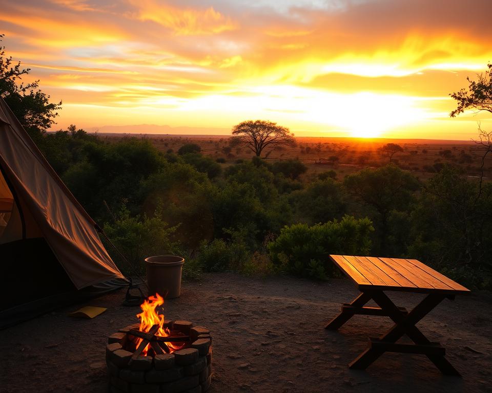 Kruger Nationalpark Camping Preise