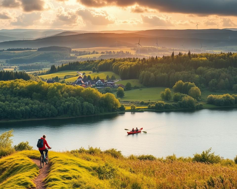 Outdoor-Aktivitäten in Schleswig-Holstein