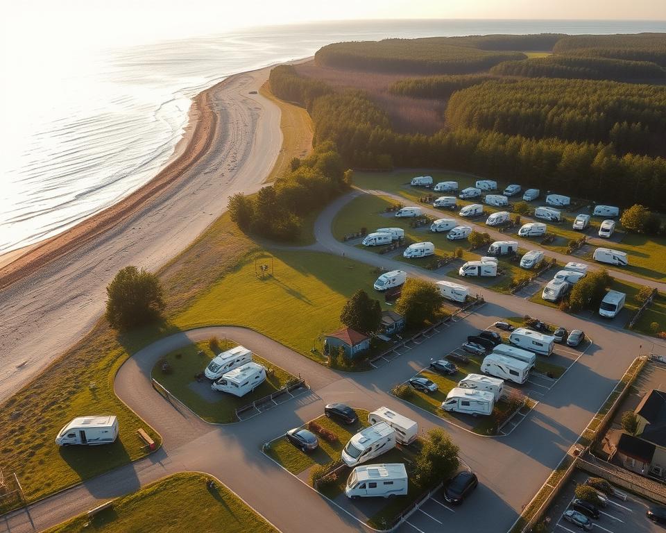 Stellplätze Ostsee Camping