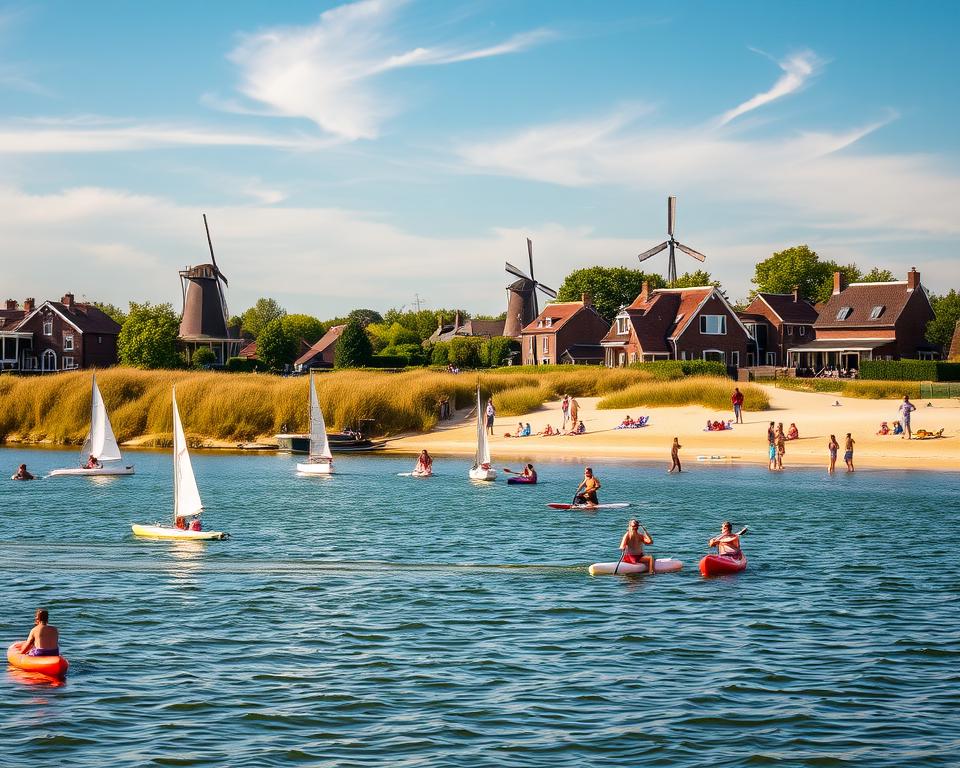 Wassersport in den Niederlanden