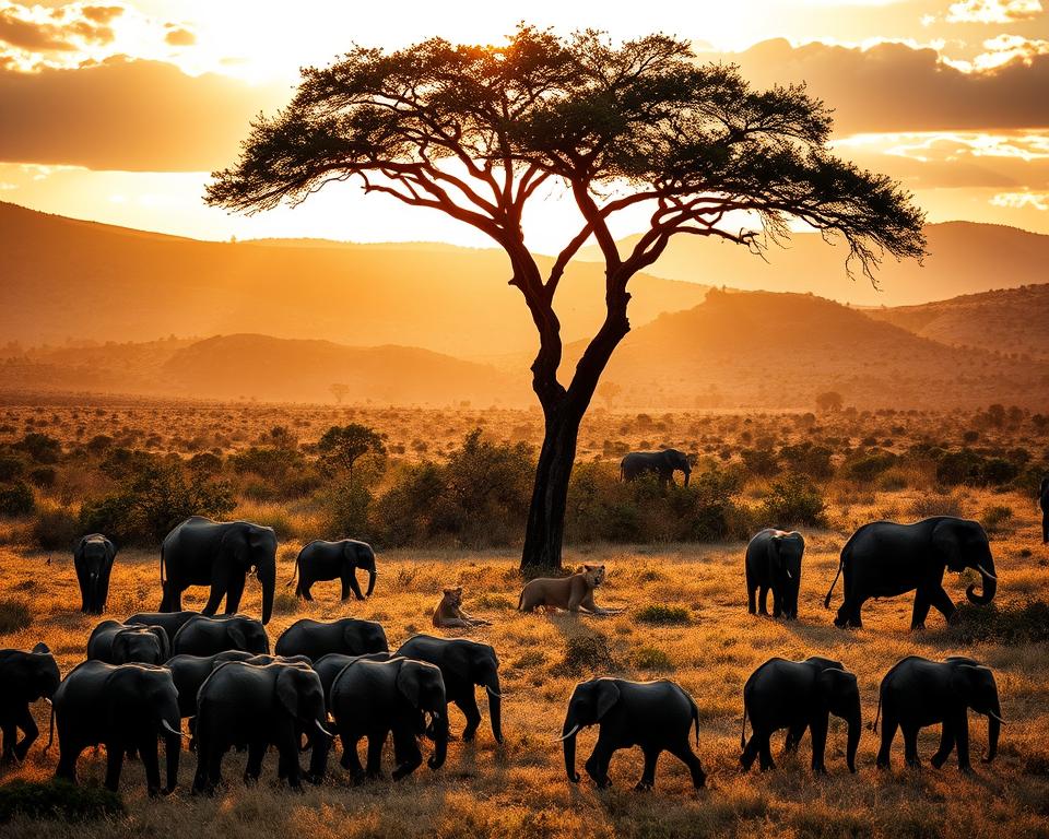 Wildtier Fotografie im Kruger Nationalpark