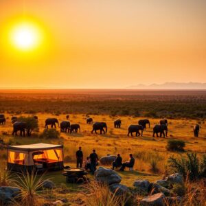 camp kruger national park