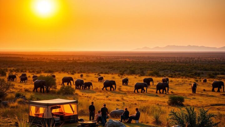 camp kruger national park