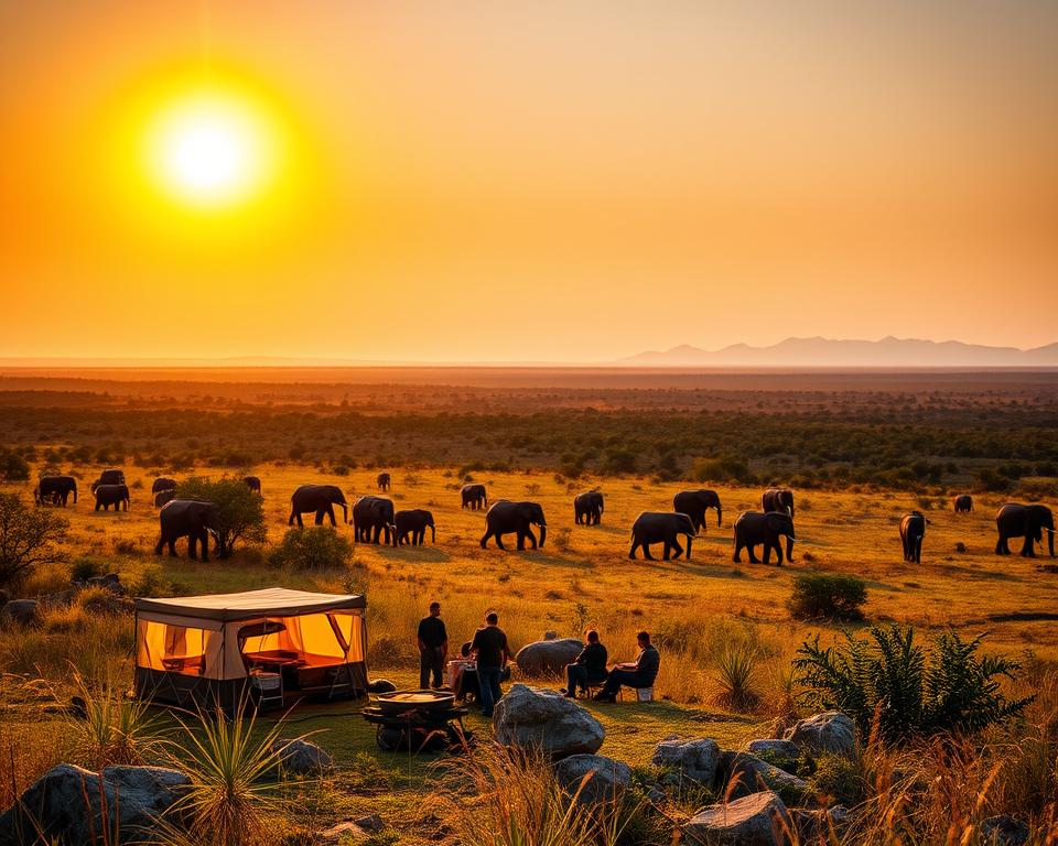 Camping im Kruger National Park – Südafrika Safaris
