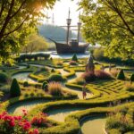 erlebnispark norddeich abenteuergolf irrgarten märchenschiff