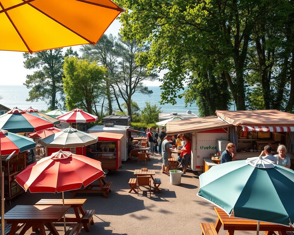 Gastronomie im Ostseecamp Dierhagen