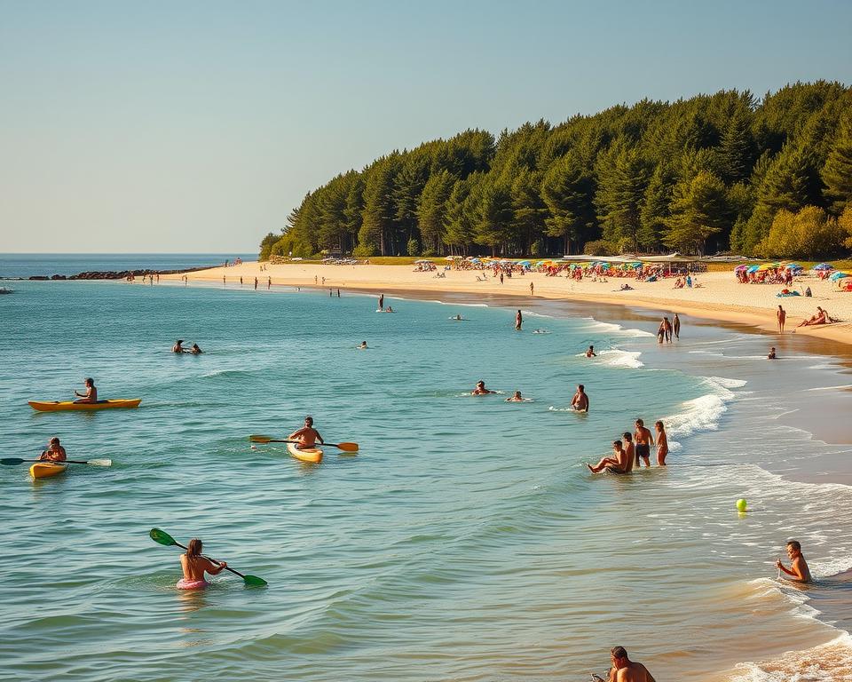 Strand Dierhagen Wassersport