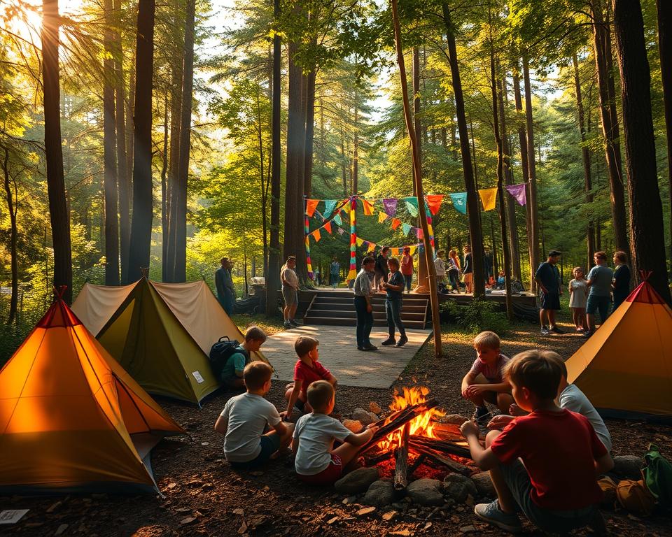 Camp Aktivitäten und Termine 2026